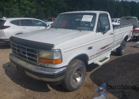 1995 Ford F150 из США, поврежденный, VIN 1FTEF14N6SNA28231
